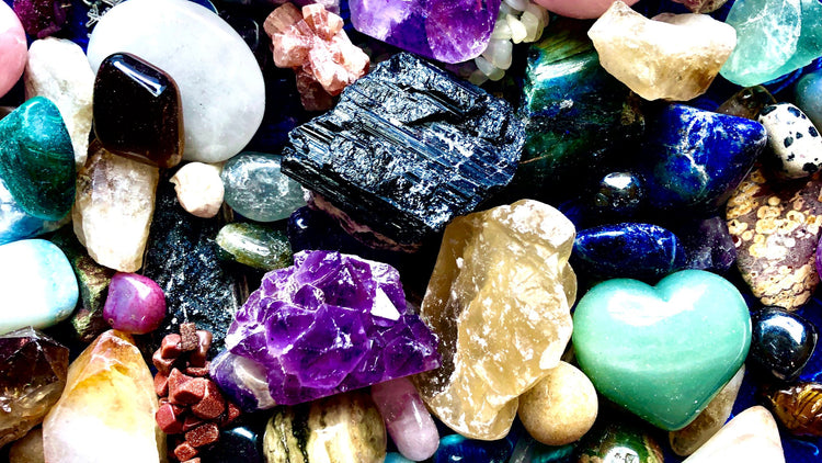 Crystals and Stones