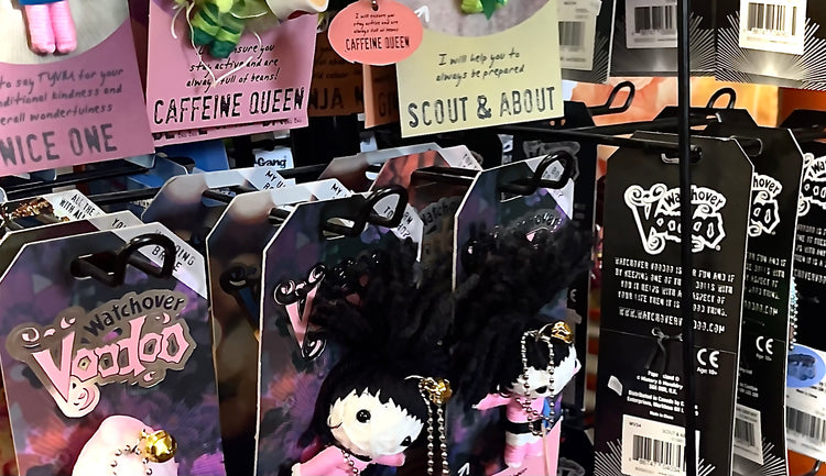 Voodoo Keychains