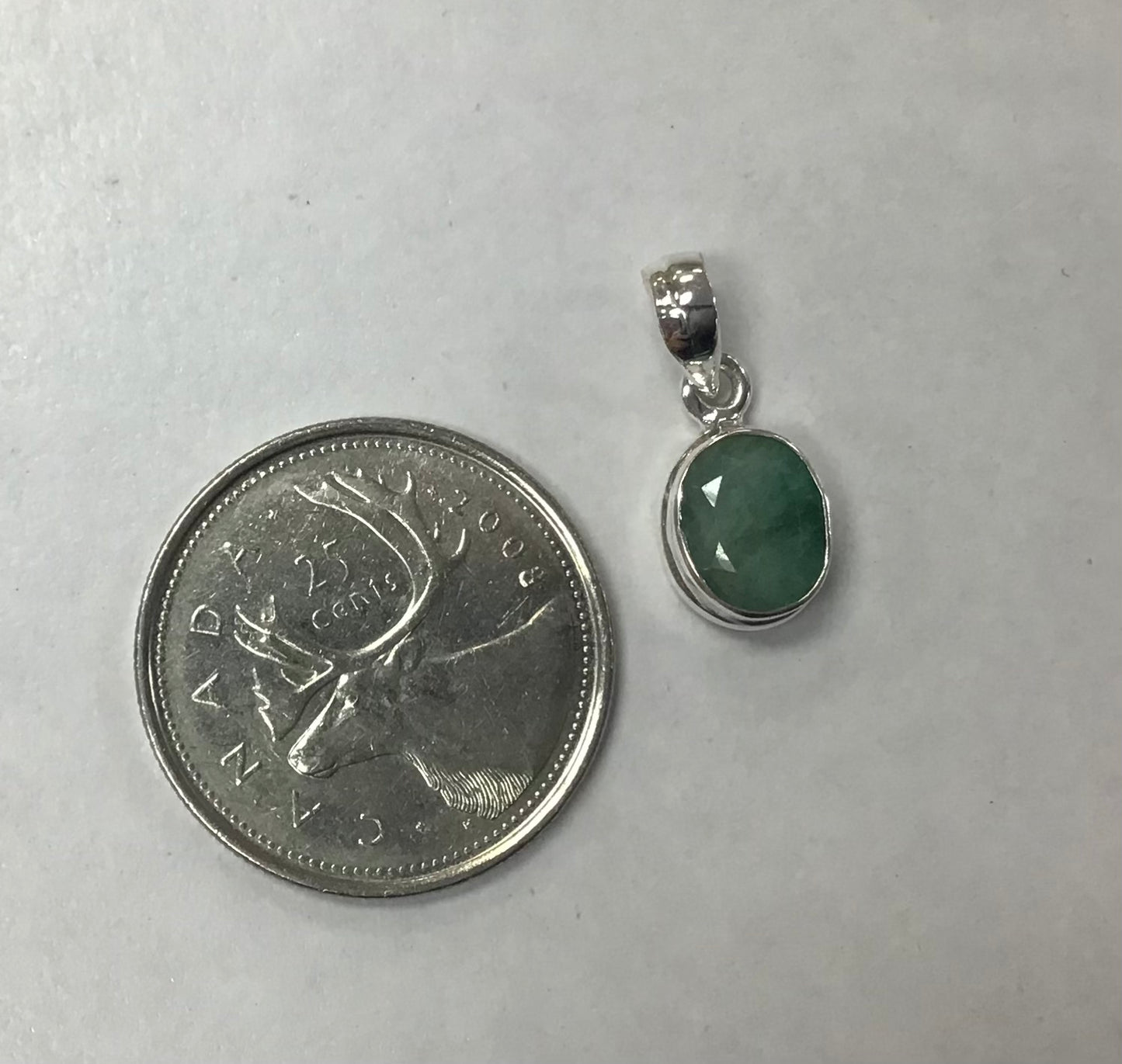 Emerald Pendant