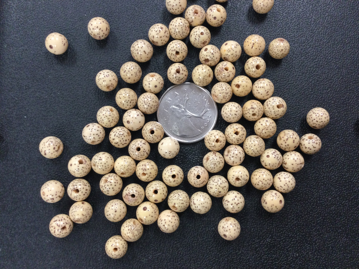 8mm Lotus Beads