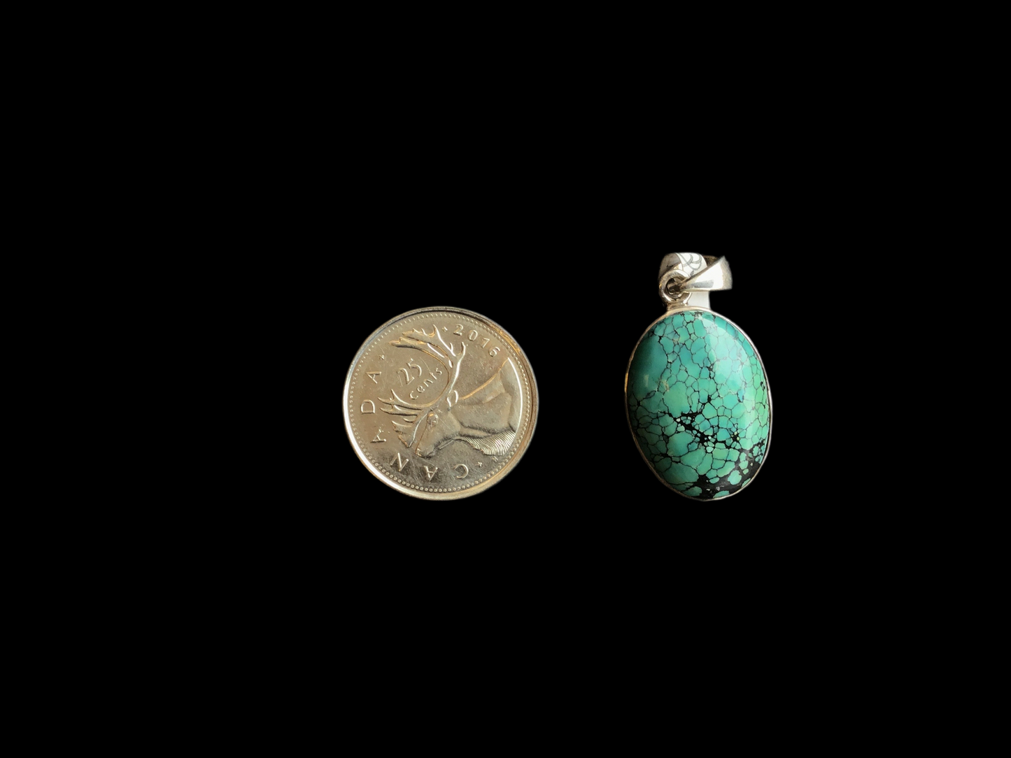 Turquoise pendant