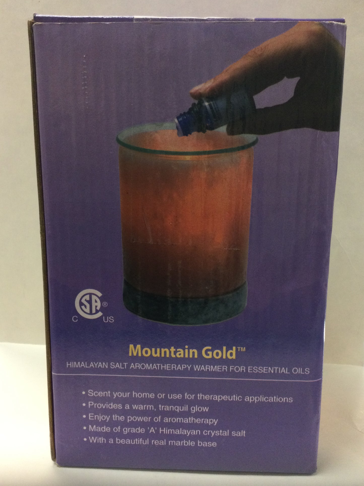 Himalayan Salt Aromatherapy Warmer