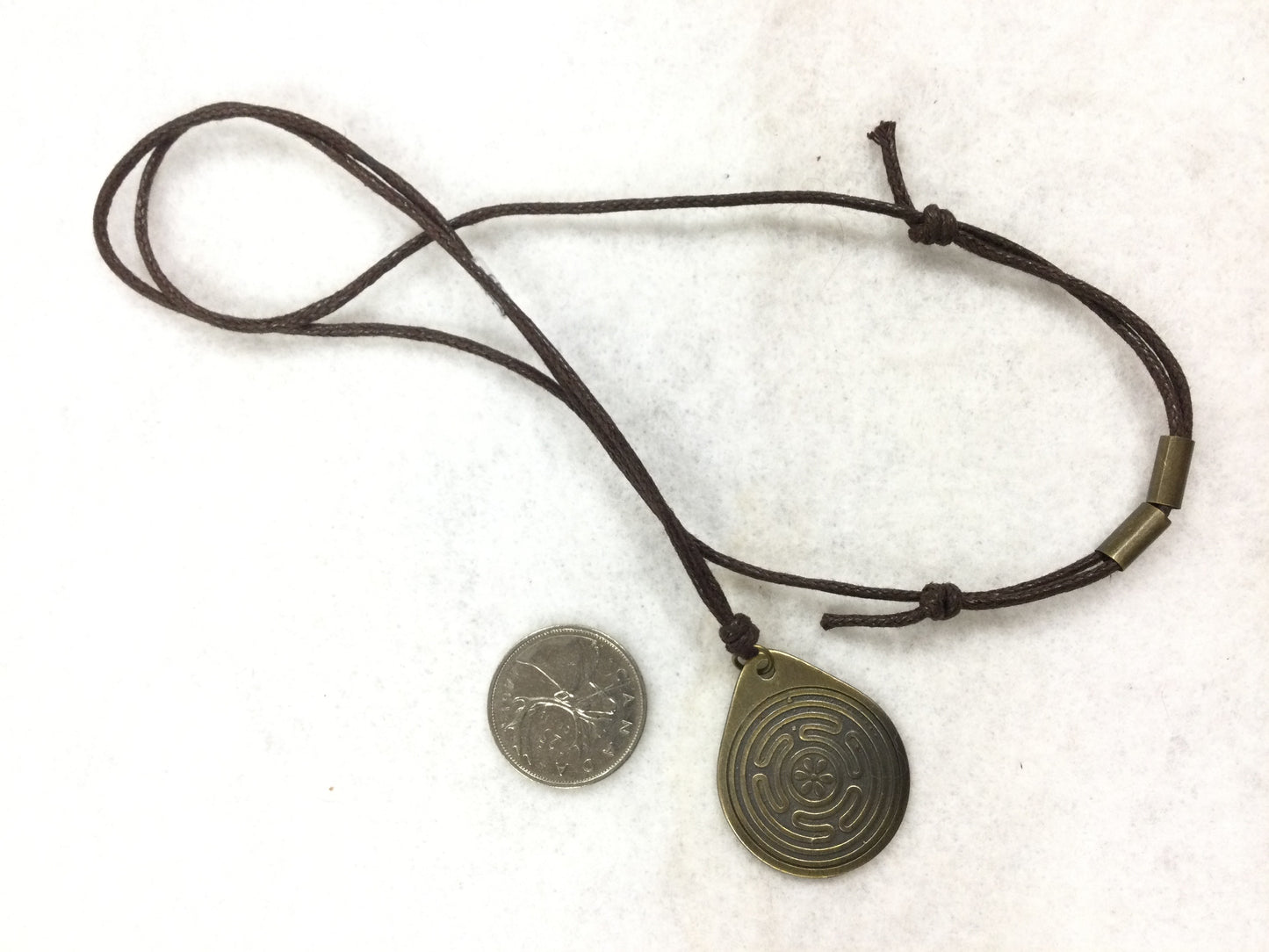 Hecate Wheel Necklace