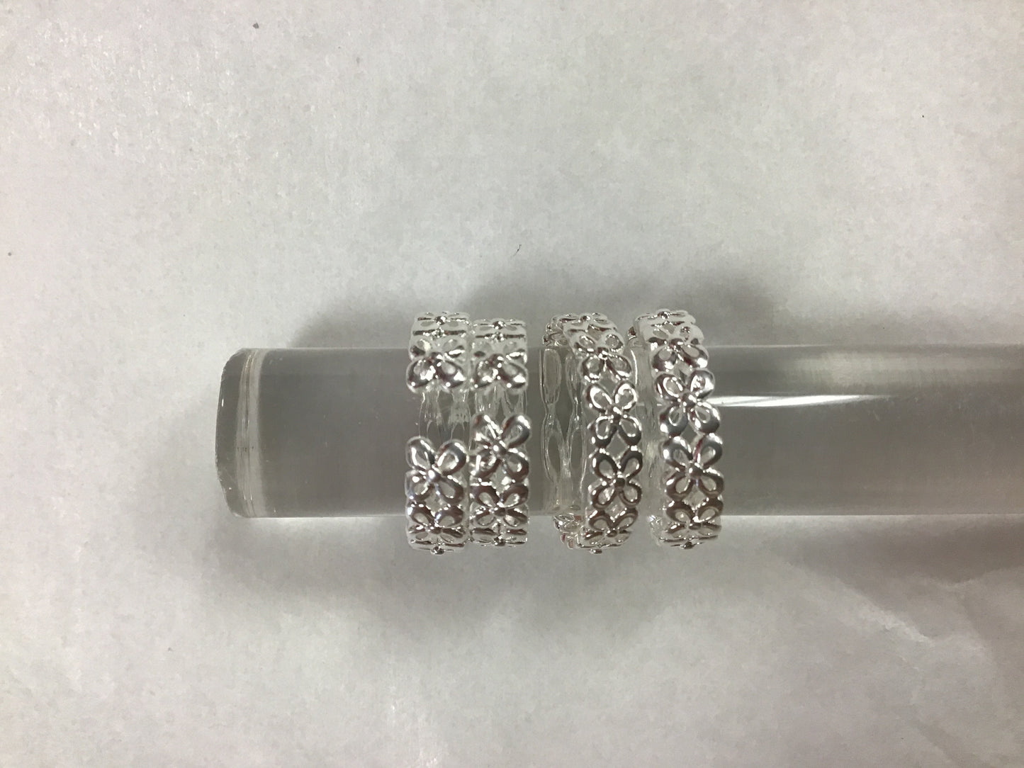 Various “Silver” Toe Rings