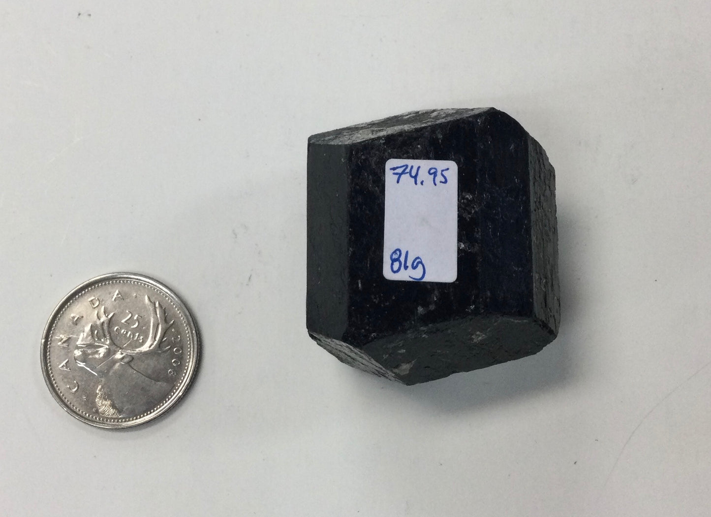 Double Terminated Tourmaline, High Grade