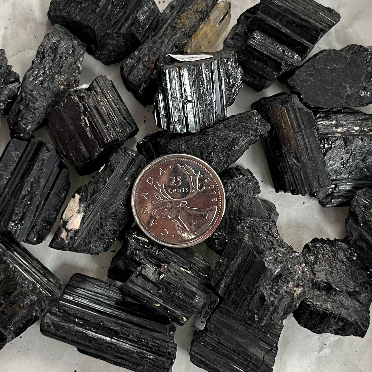 Rough Tourmaline Pieces (B-Grade)