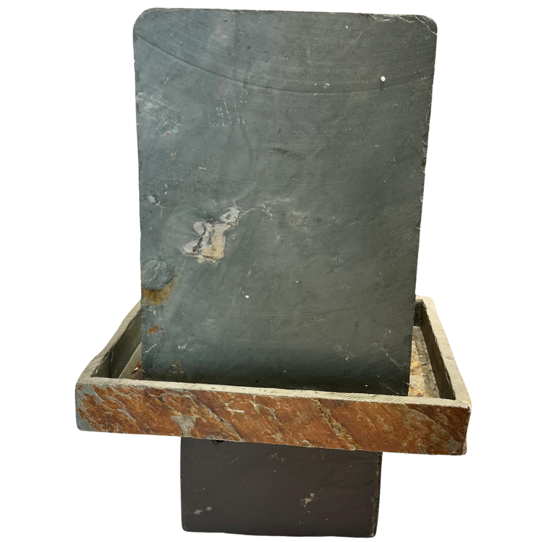 16" Slate Water Fountain