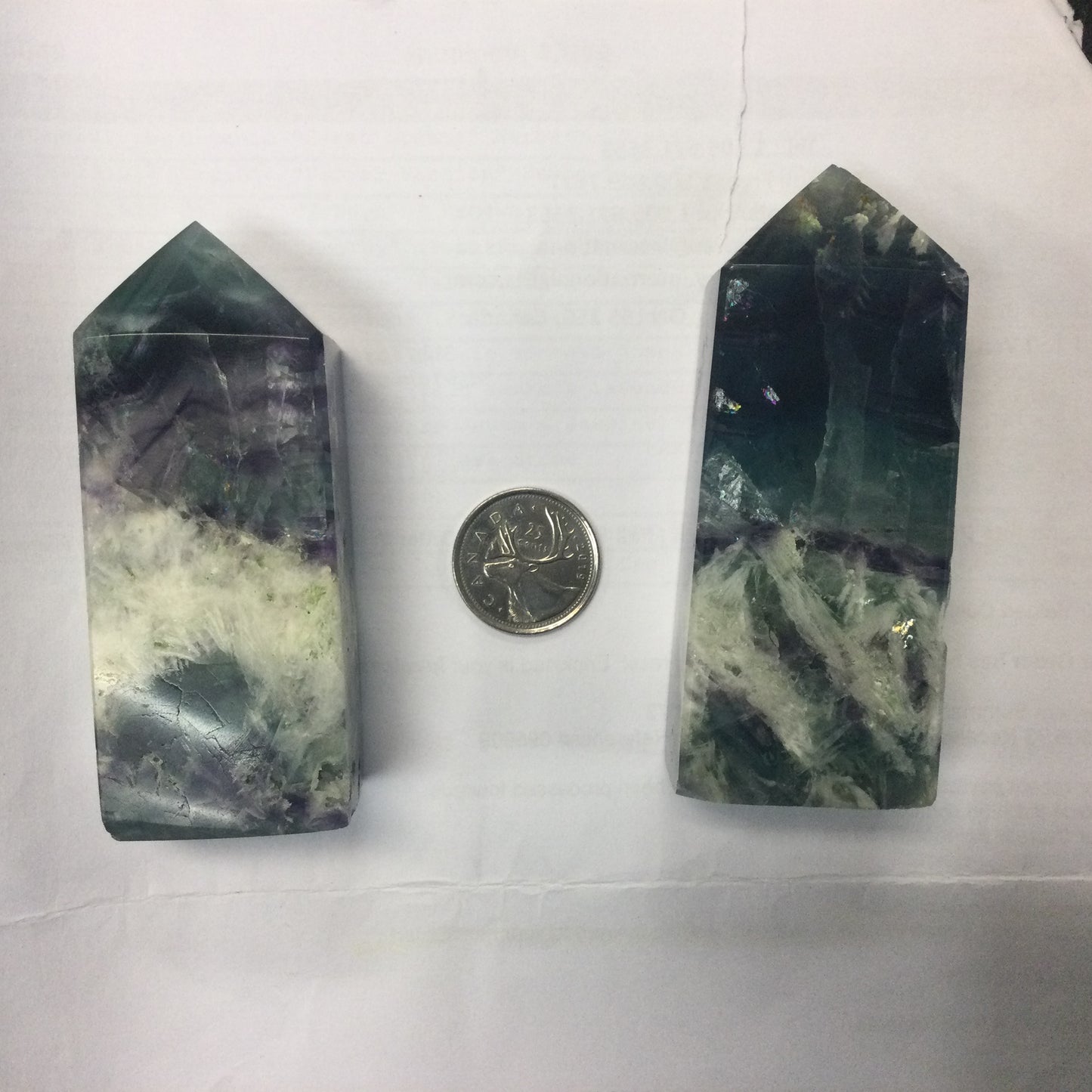 Fluorite Tower