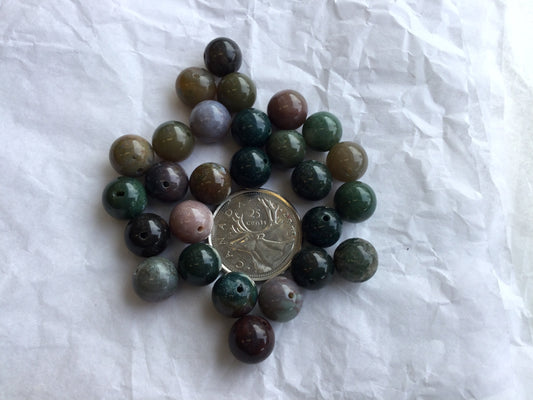 10mm Fancy Jasper Bead