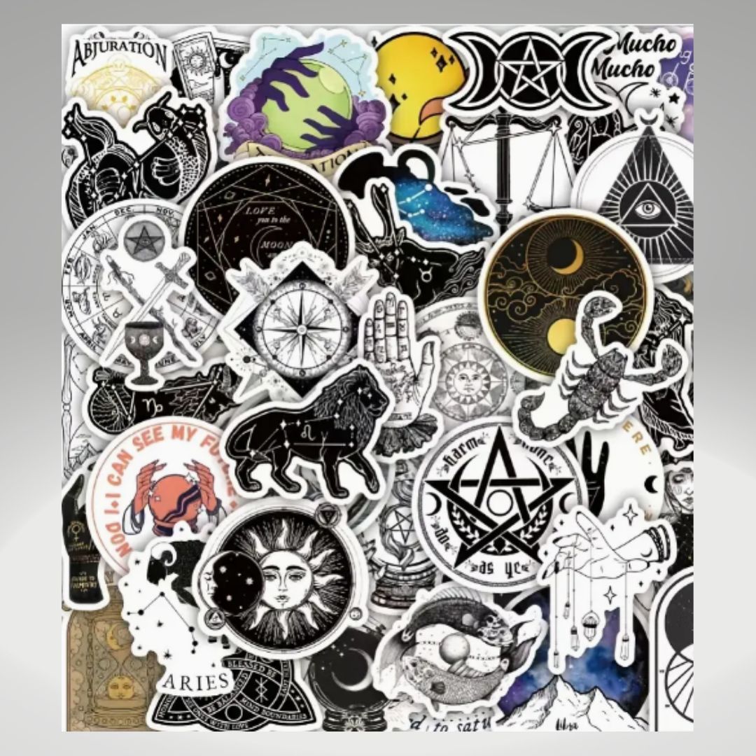 Zodiac Stickers