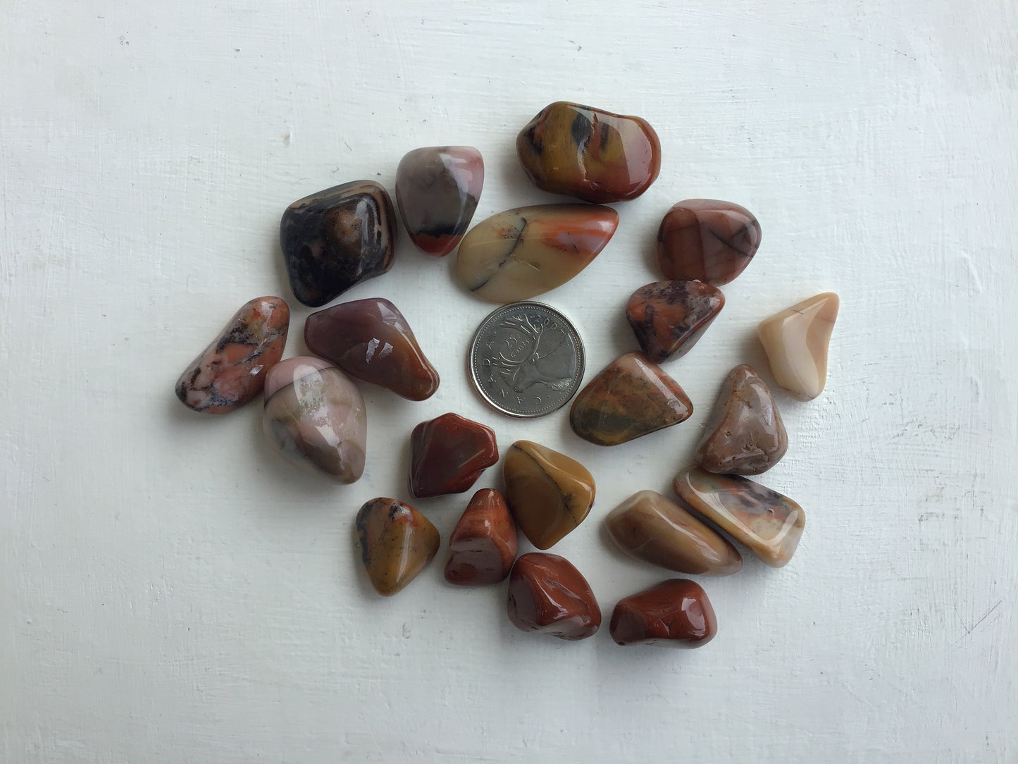 Vogesite Tumbled (Various Sizes)