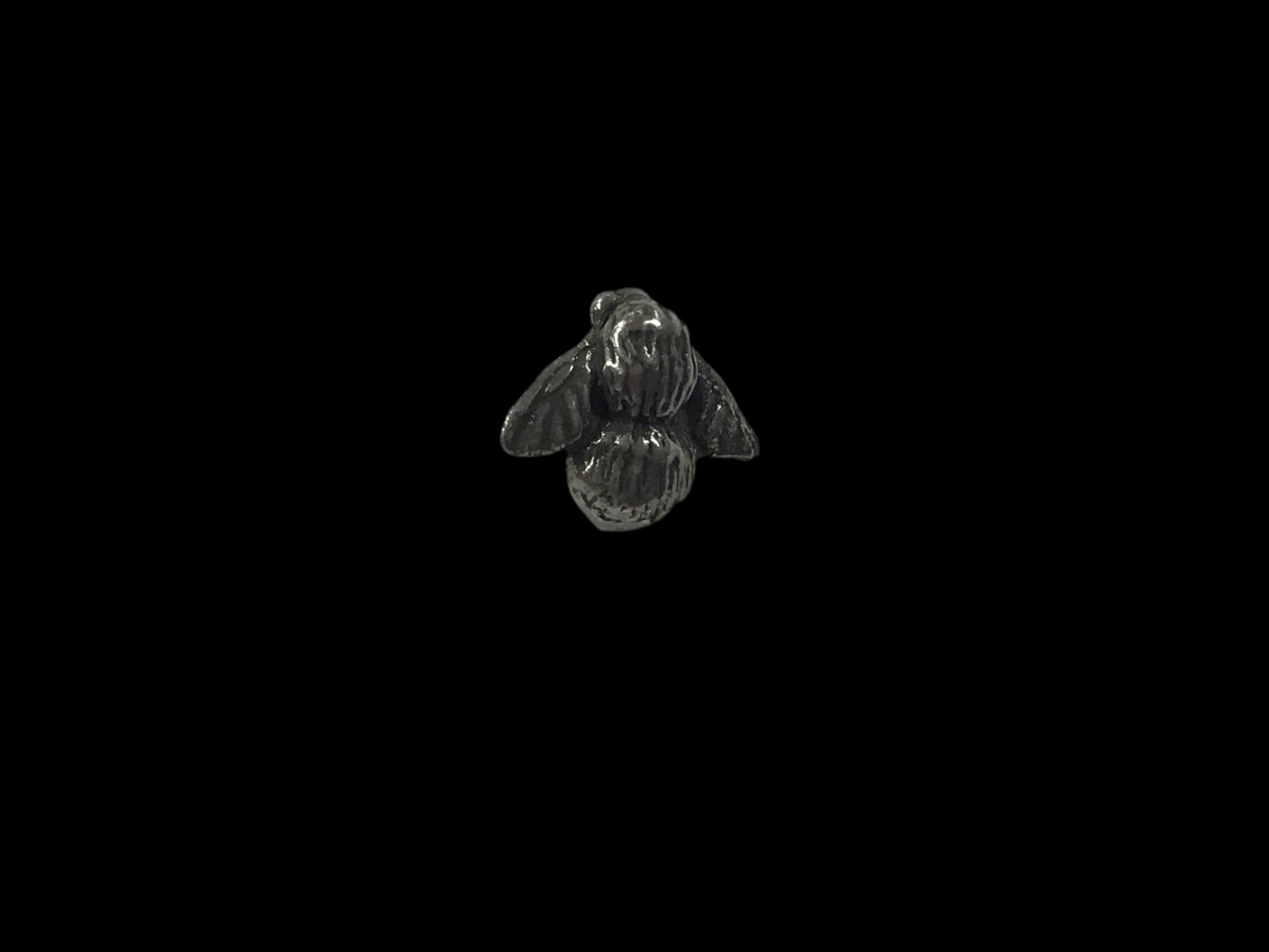 Pewter Bee Charm