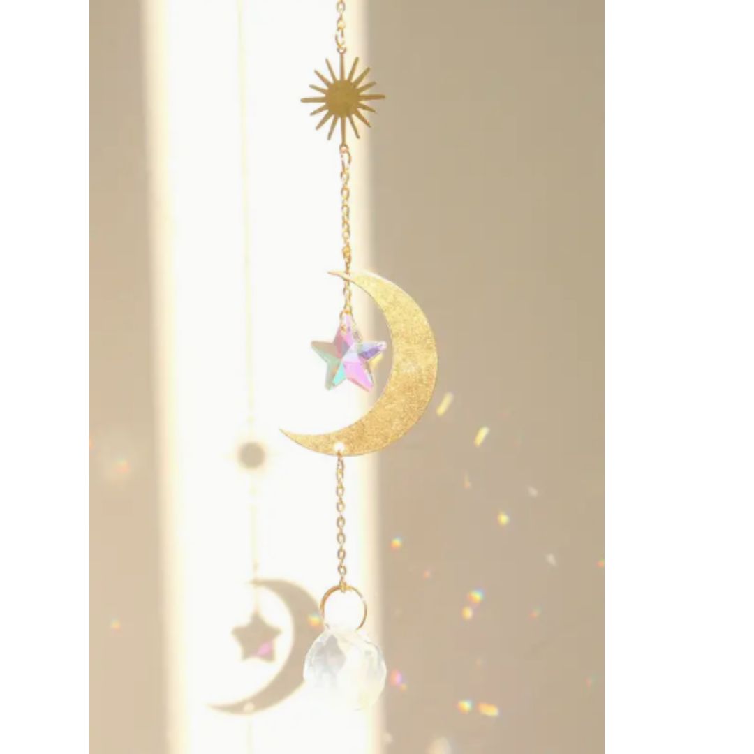 Suncatcher, Golden metal Sun