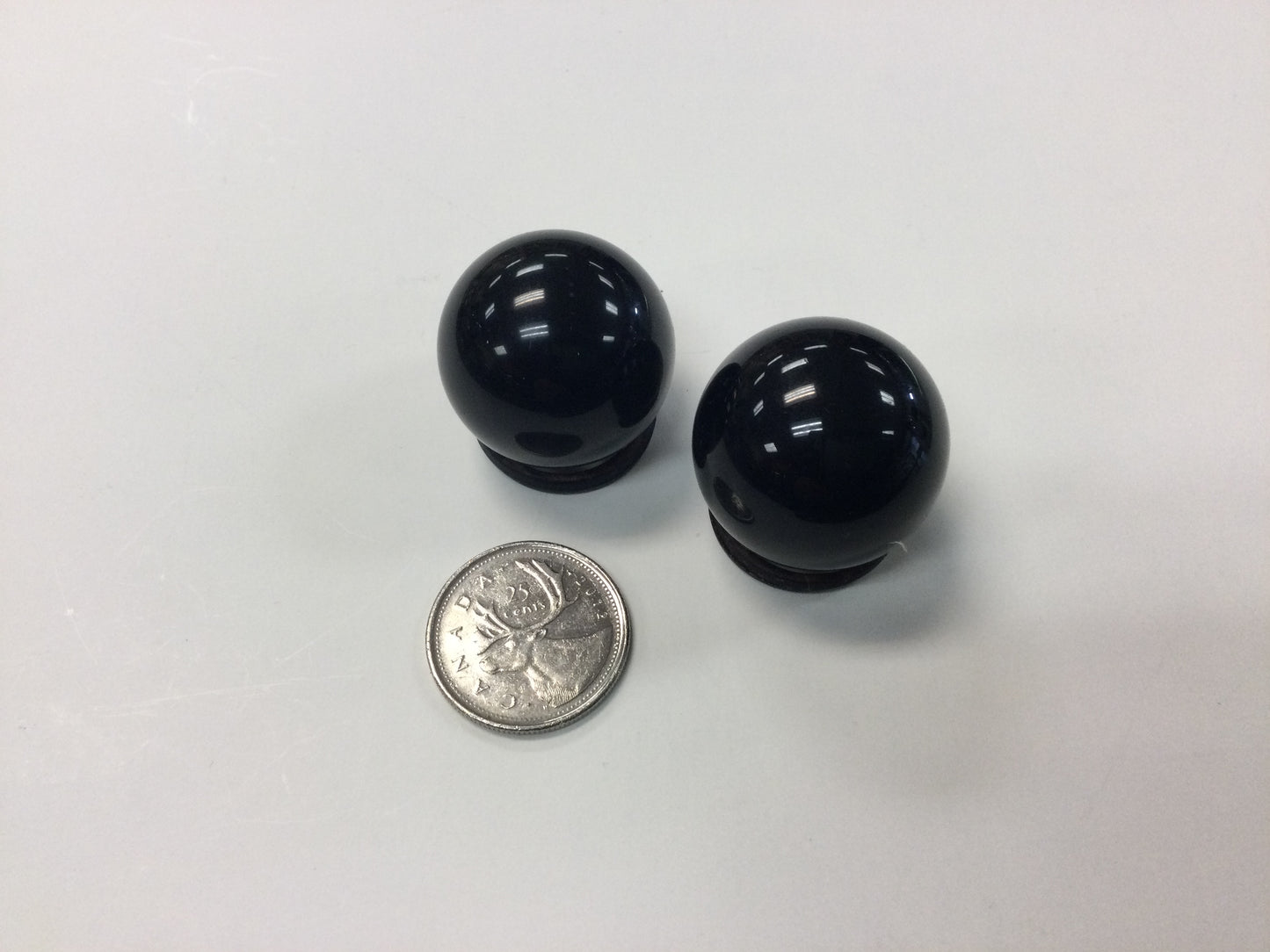 Silver Sheen Obsidian Balls