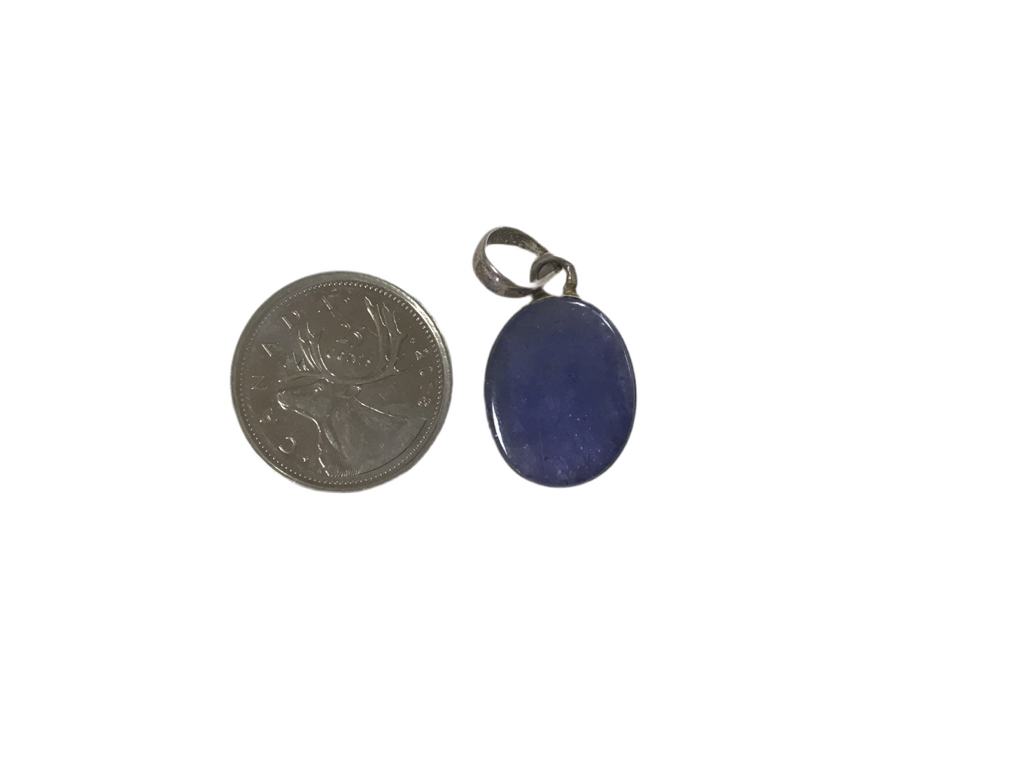 Oval Lg. Tanzanite Pendant