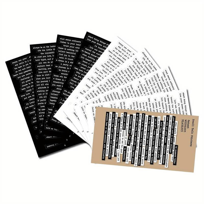 Small Talk Stickers