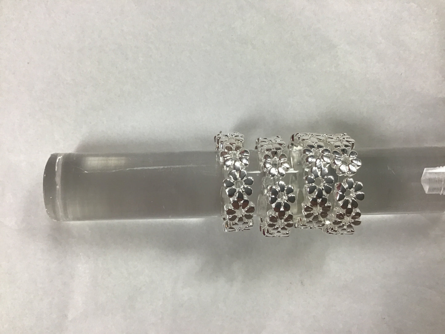 Various “Silver” Toe Rings