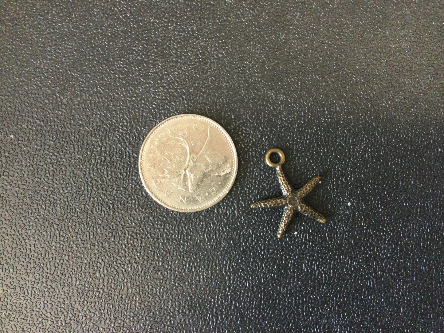 Brass Starfish Charm