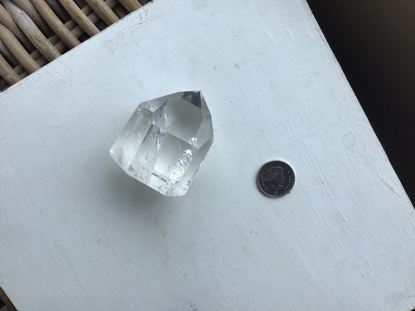 Clear quartz