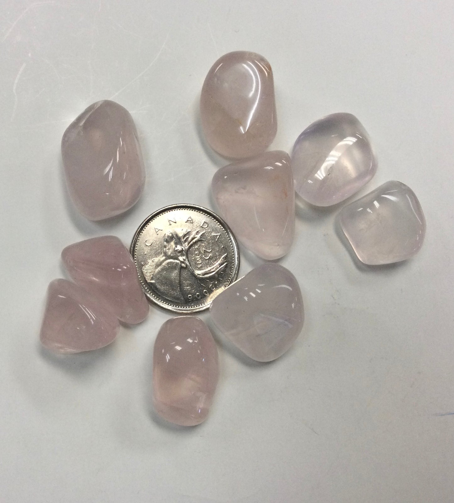 High Quality Tumbled Rose Quartz