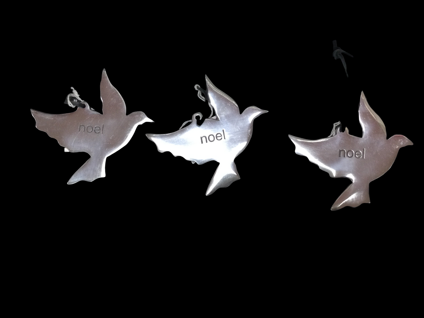 Metal Dove Ornament