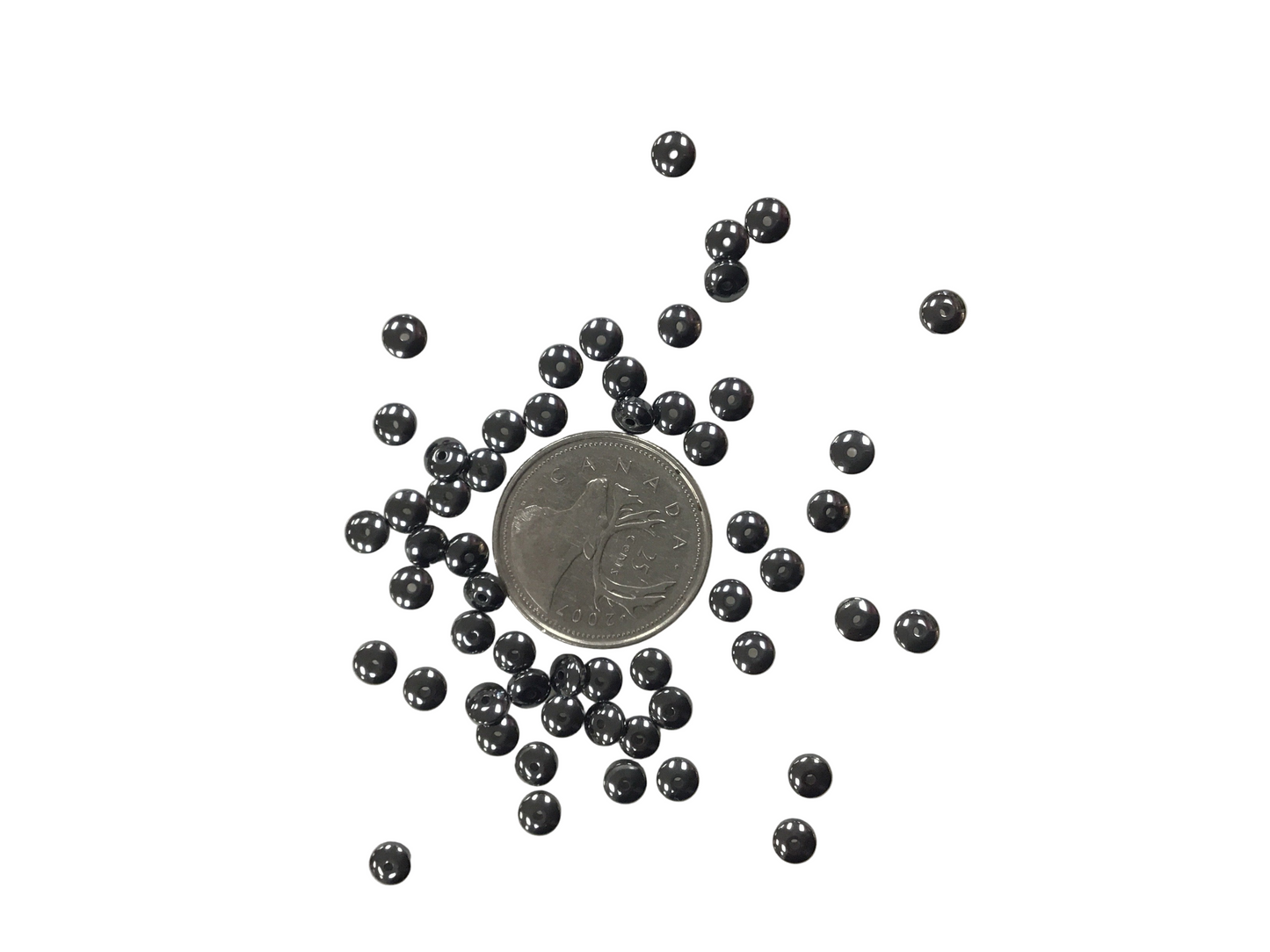 Hematite Rondell