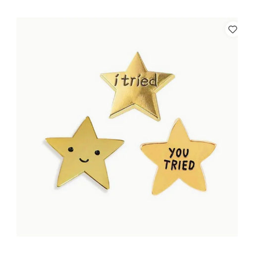 Star Pins, Assorted