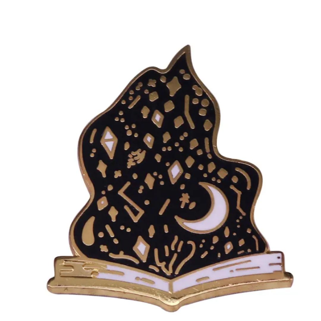 Pin, Book of Spells