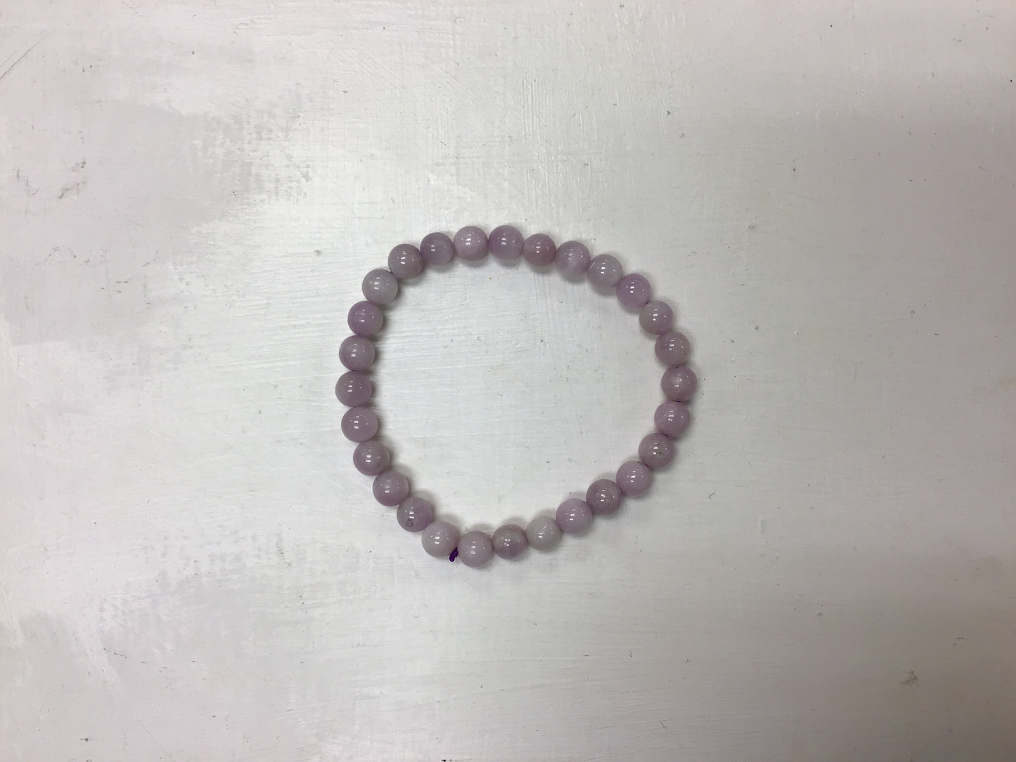 Kunzite 6mm Bracelet