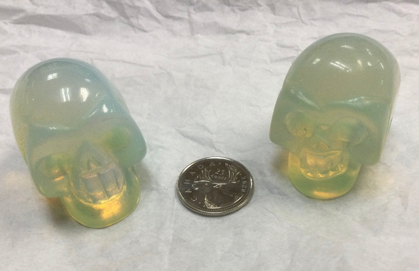 Opalite skull