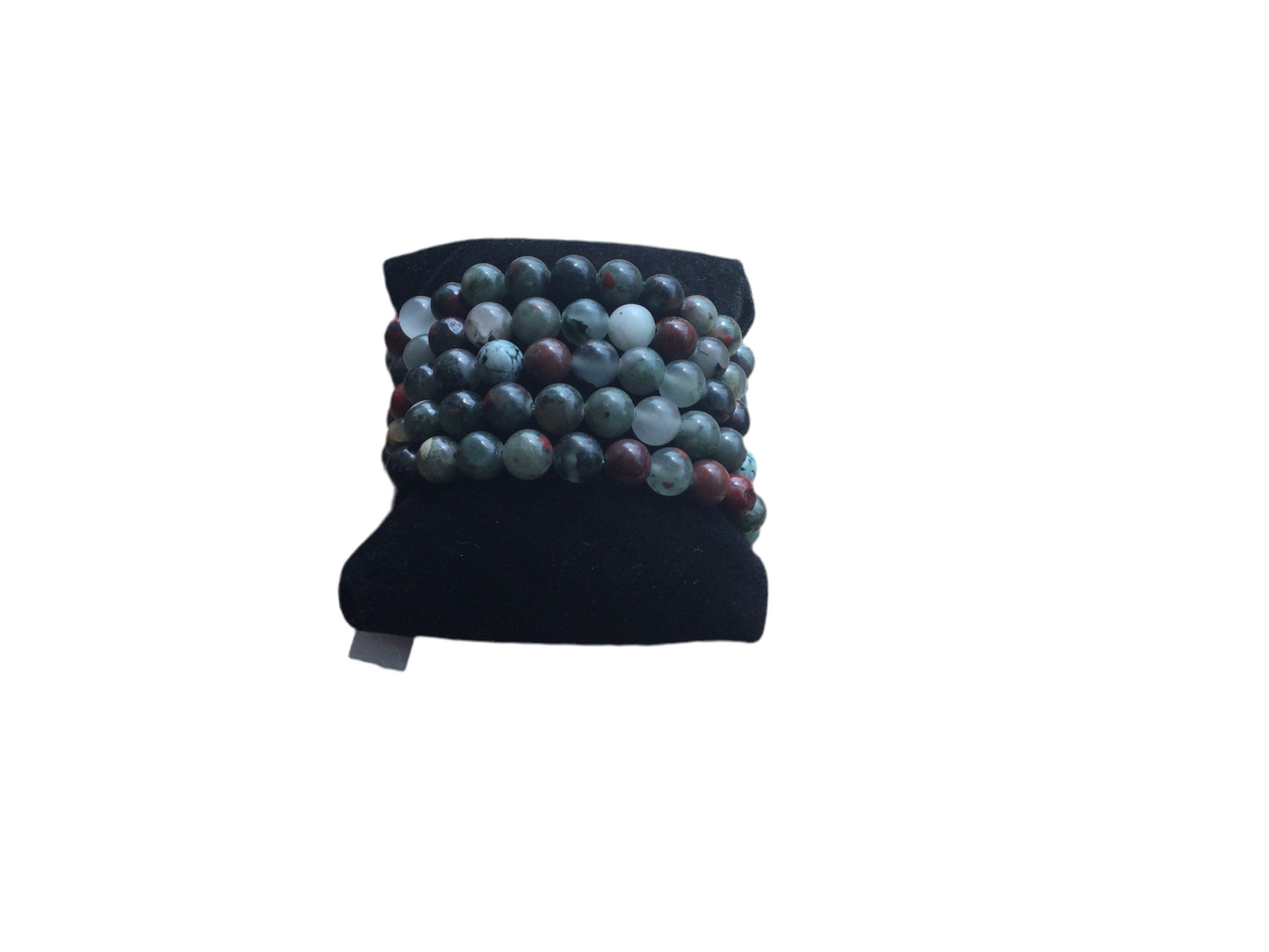 African Bloodstone 8mm bloodstone