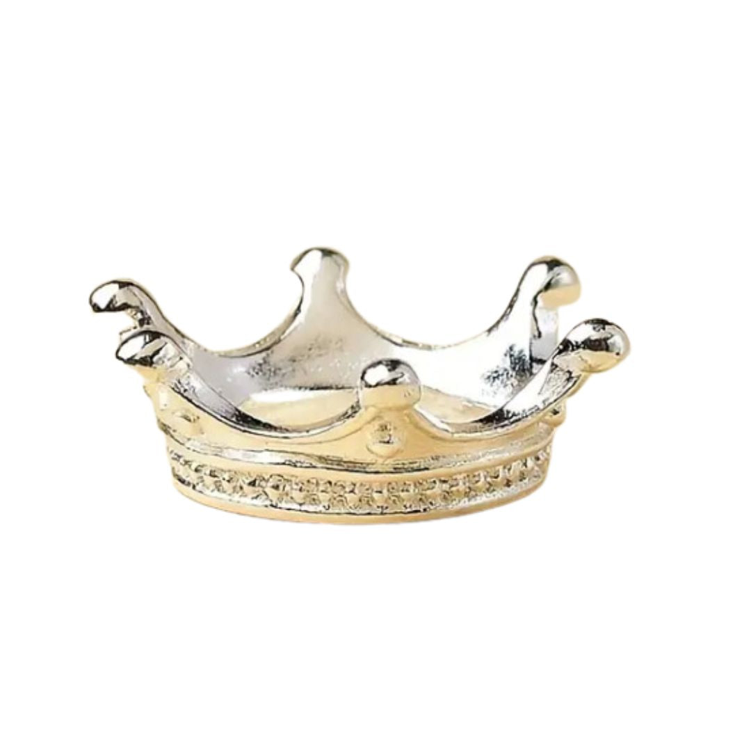 Crystal Sphere Stand, Silvery Crown