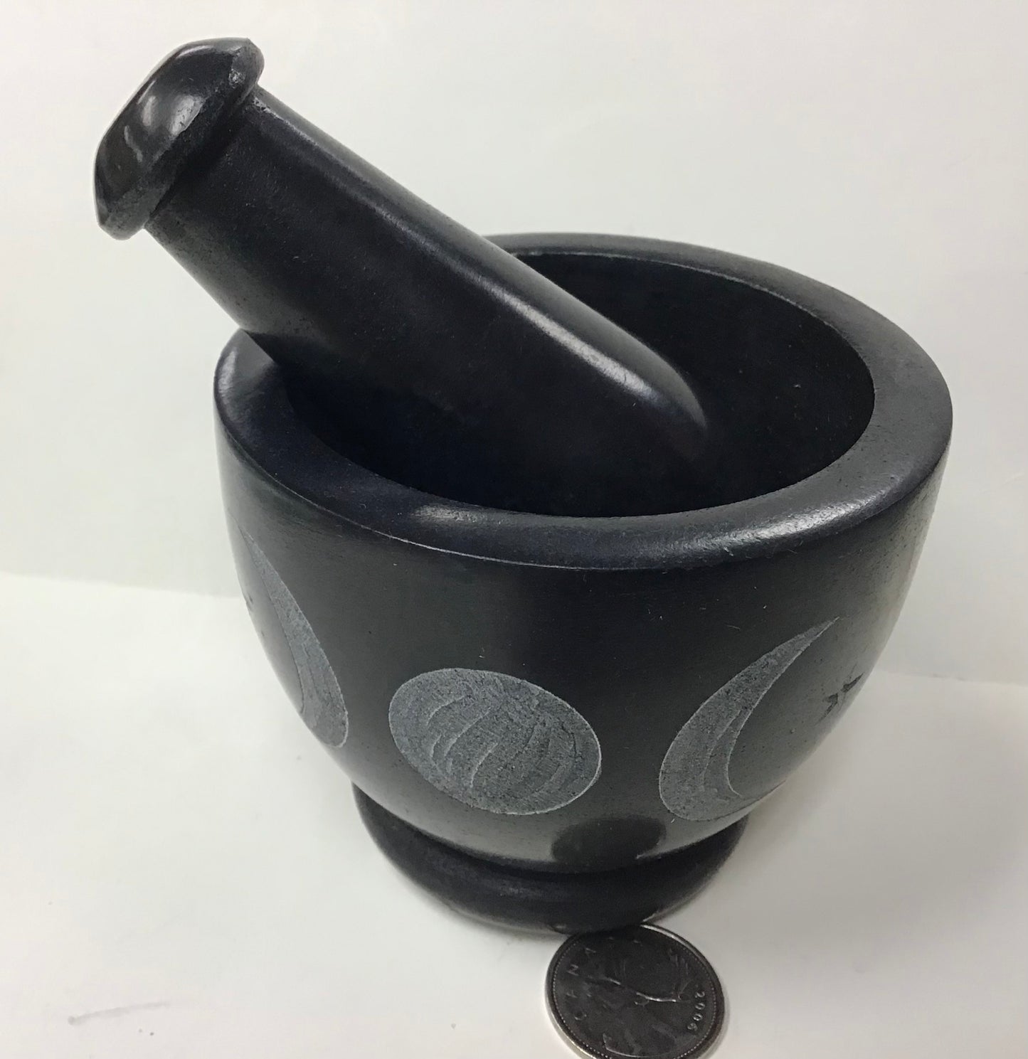 Lunar Mortar & Pestle