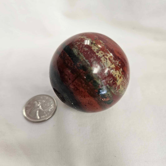 Bloodstone Sphere