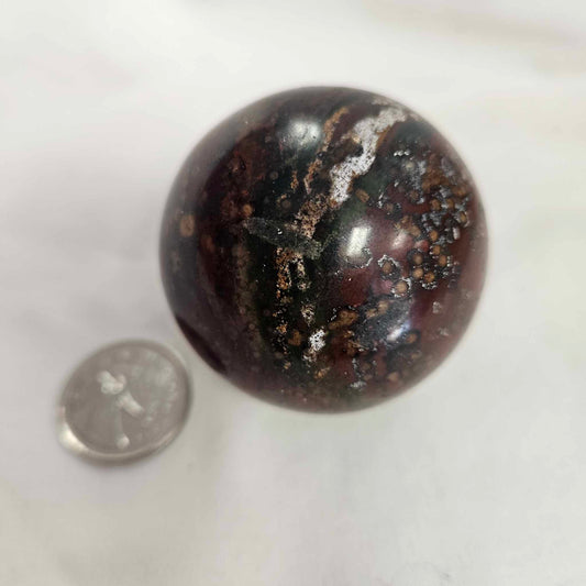 Bloodstone Sphere