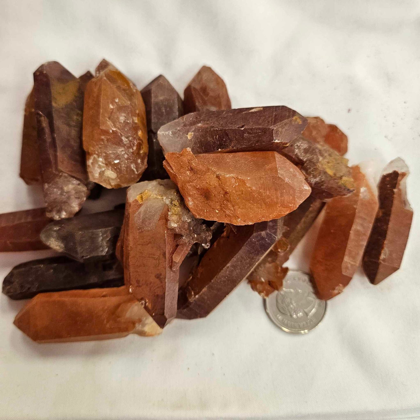Tangerine Quartz Point