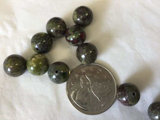 10mm Dragon's Blood Bead