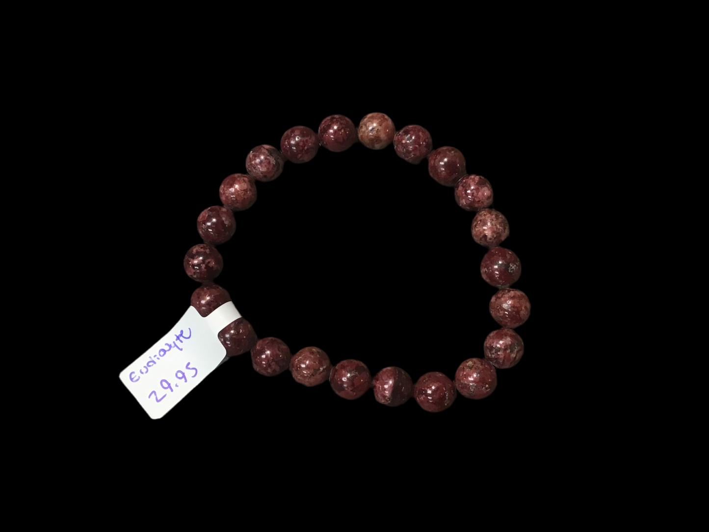 8mm Eudialyte Bracelet