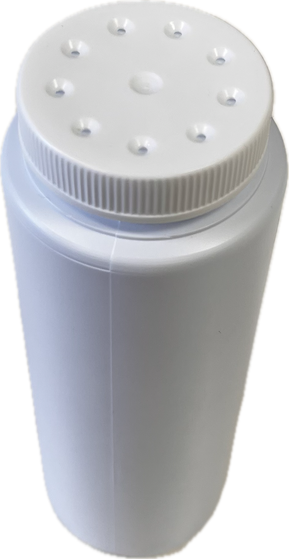 Plastic powder shaker