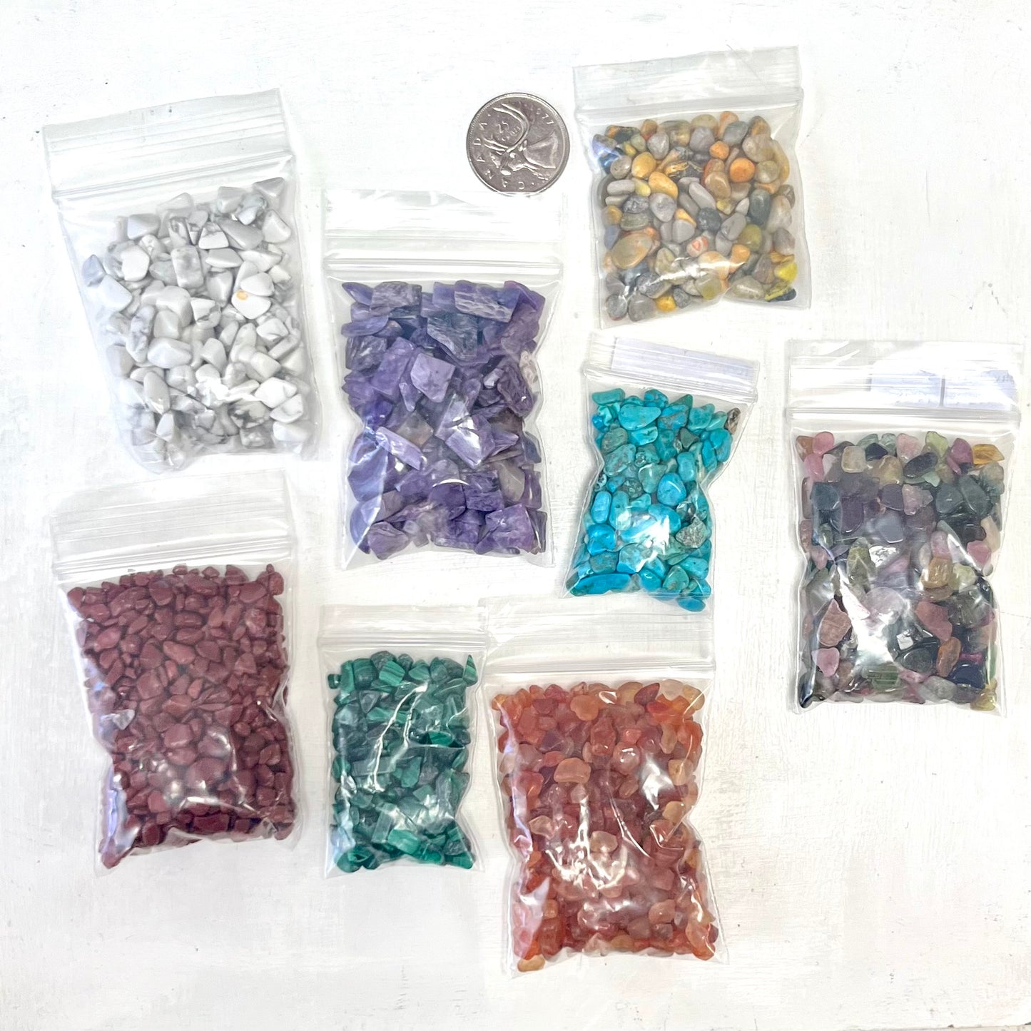 Chipstone Bags (Various Stones) by weight.