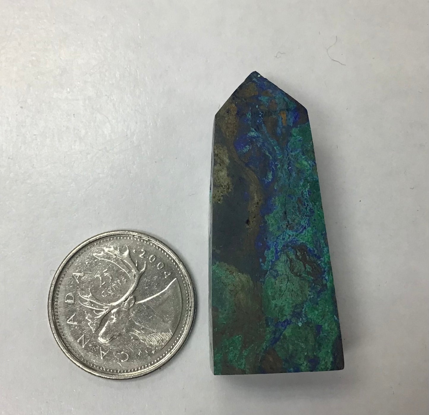 Azutite/Malachite Point