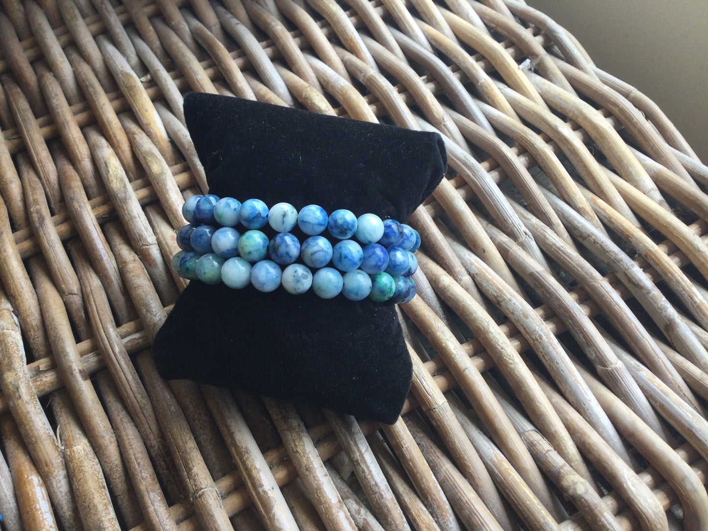 Blue Chrysocolla 8mm