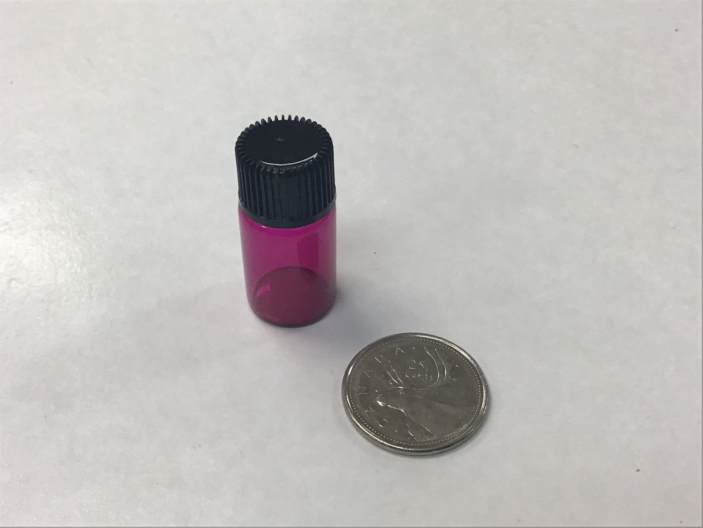 Mini Pink Dropper Bottle
