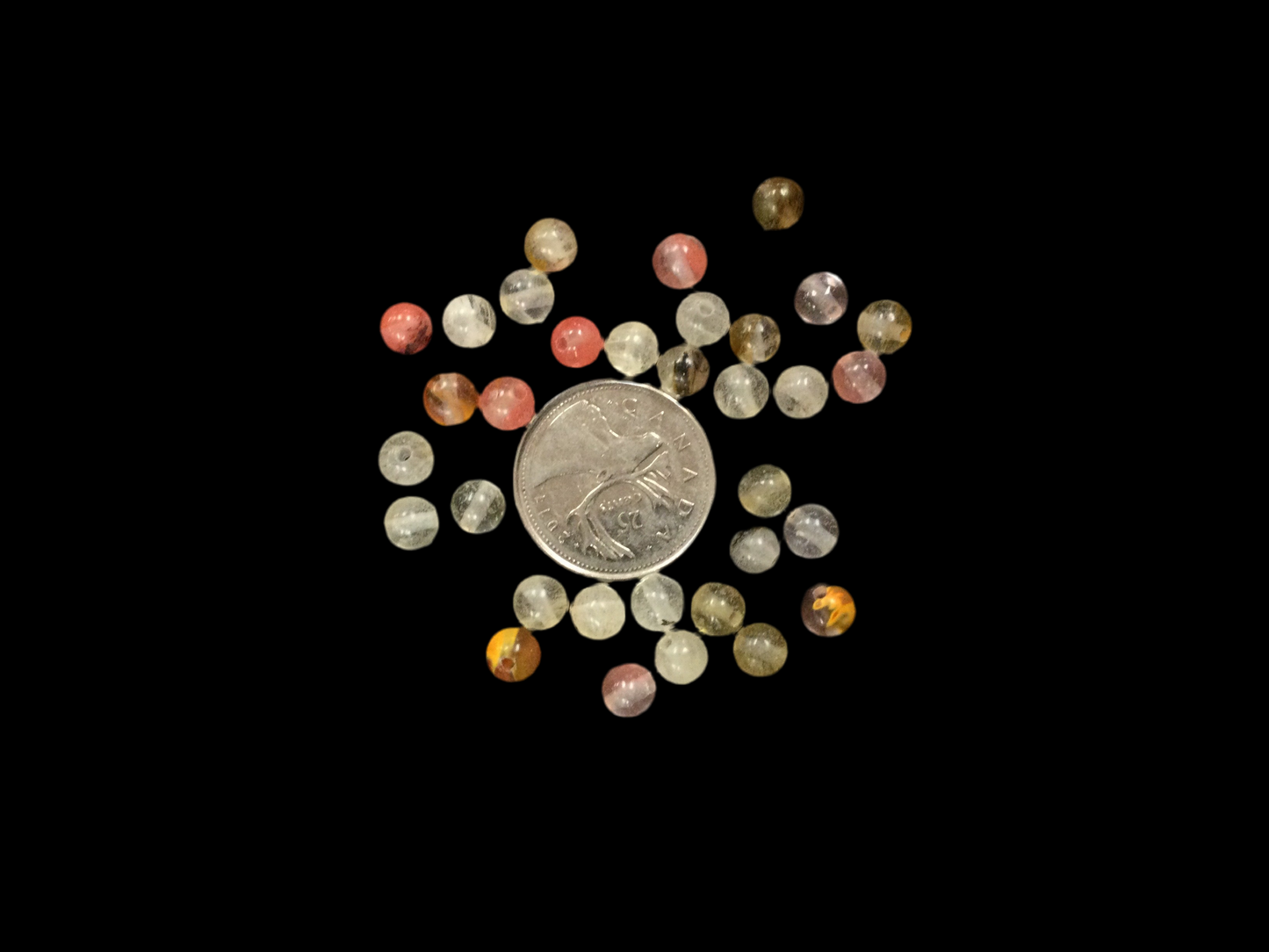 6mm Cherry Quartz