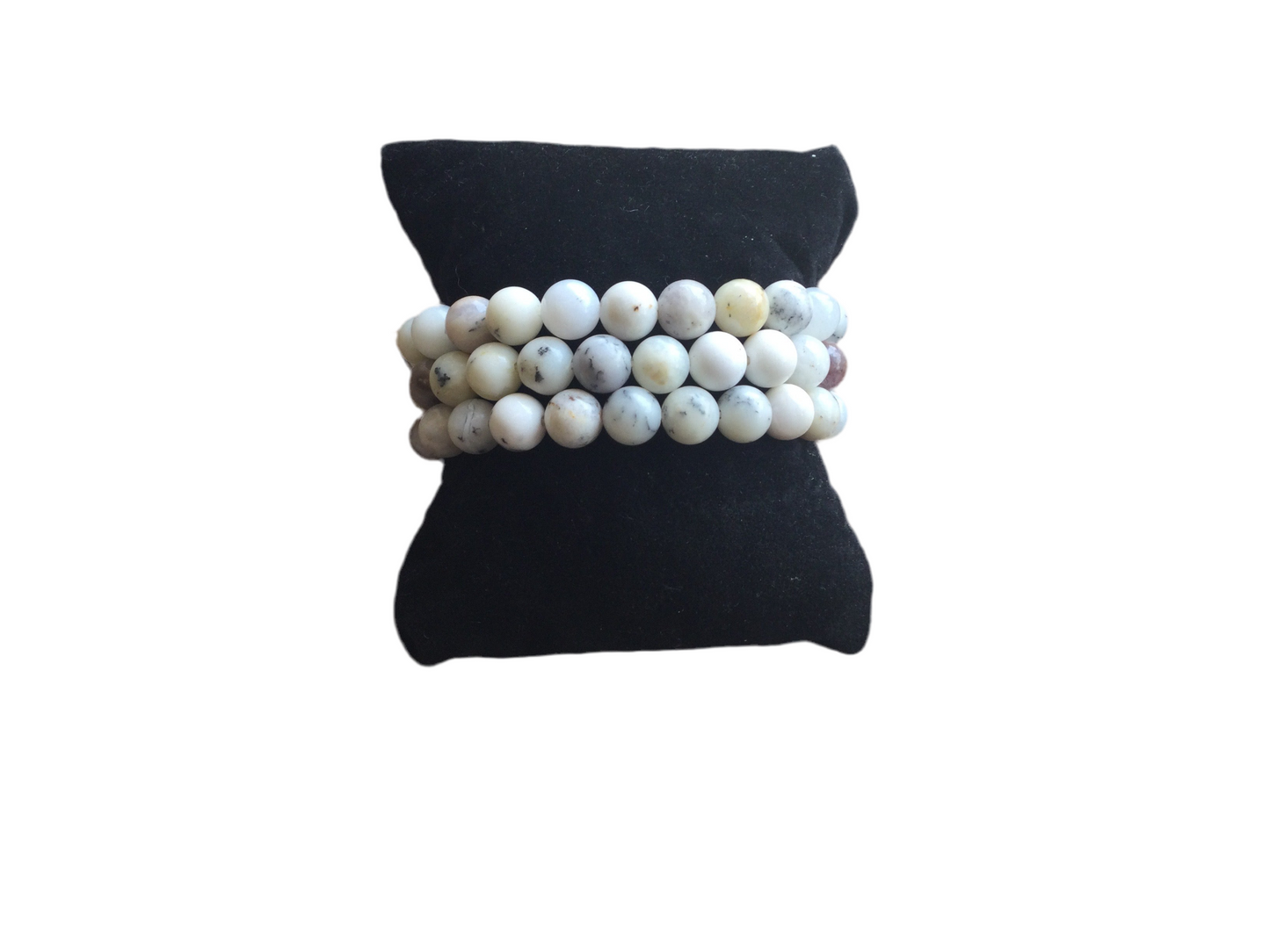 White Opal 8mm bracelet