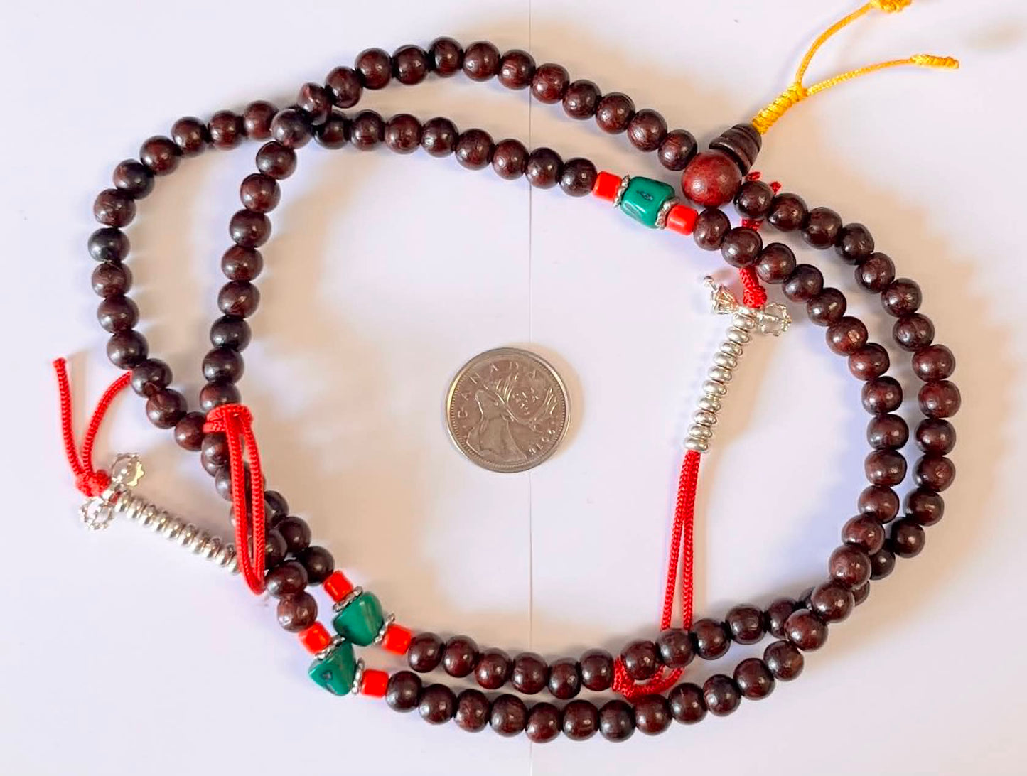Rosewood Mala w/ Counters