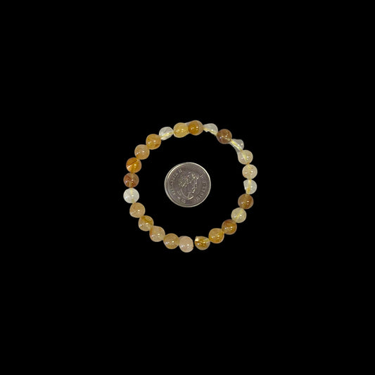 Golden Healer Bracelet 8mm