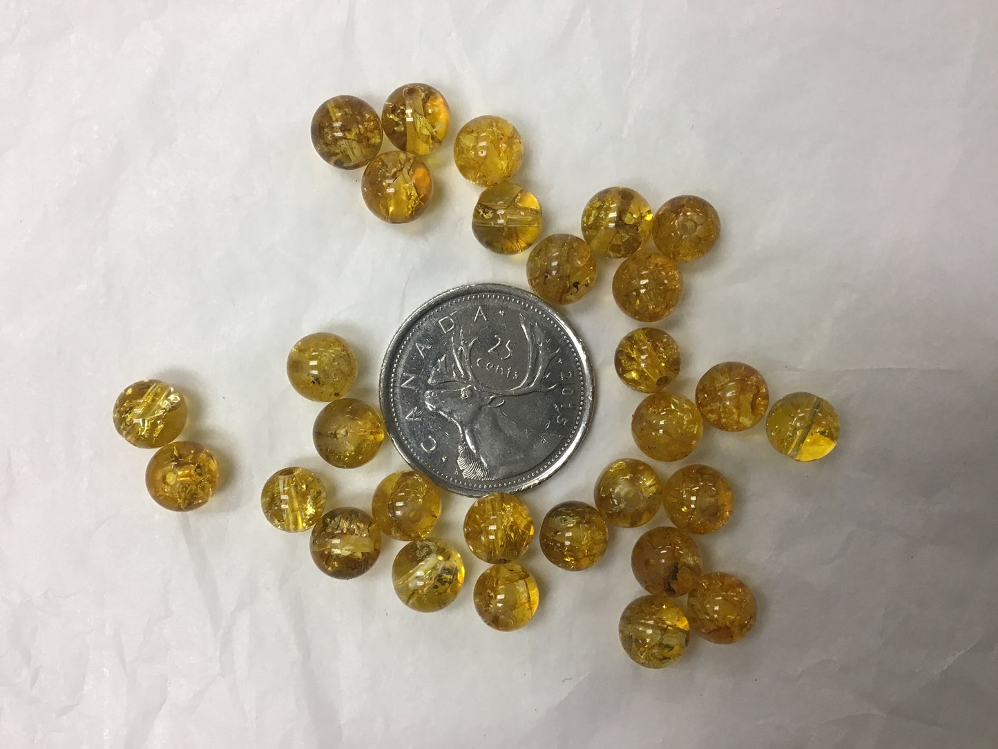 Golden Healer Beads 8mm