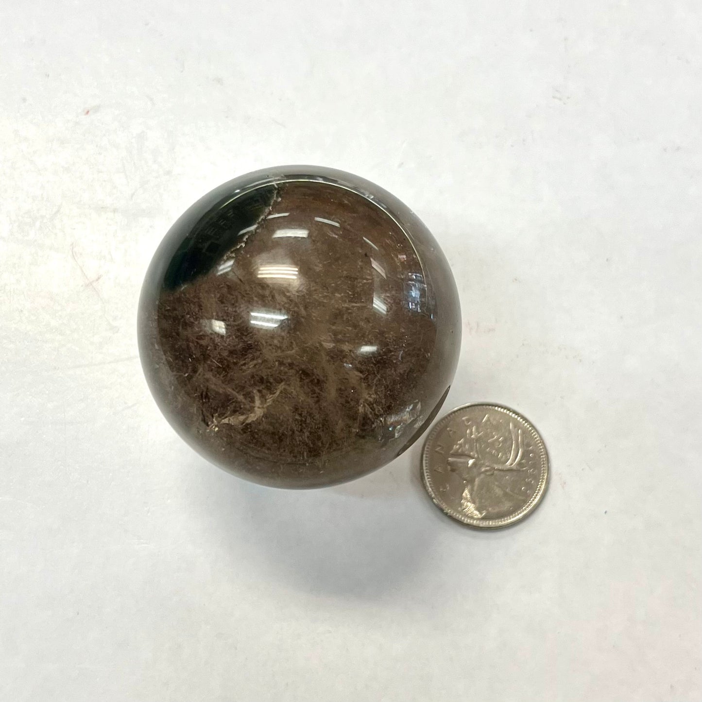 Shaman Smoky Quartz Sphere 1.75”