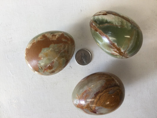 Green Onyx Egg
